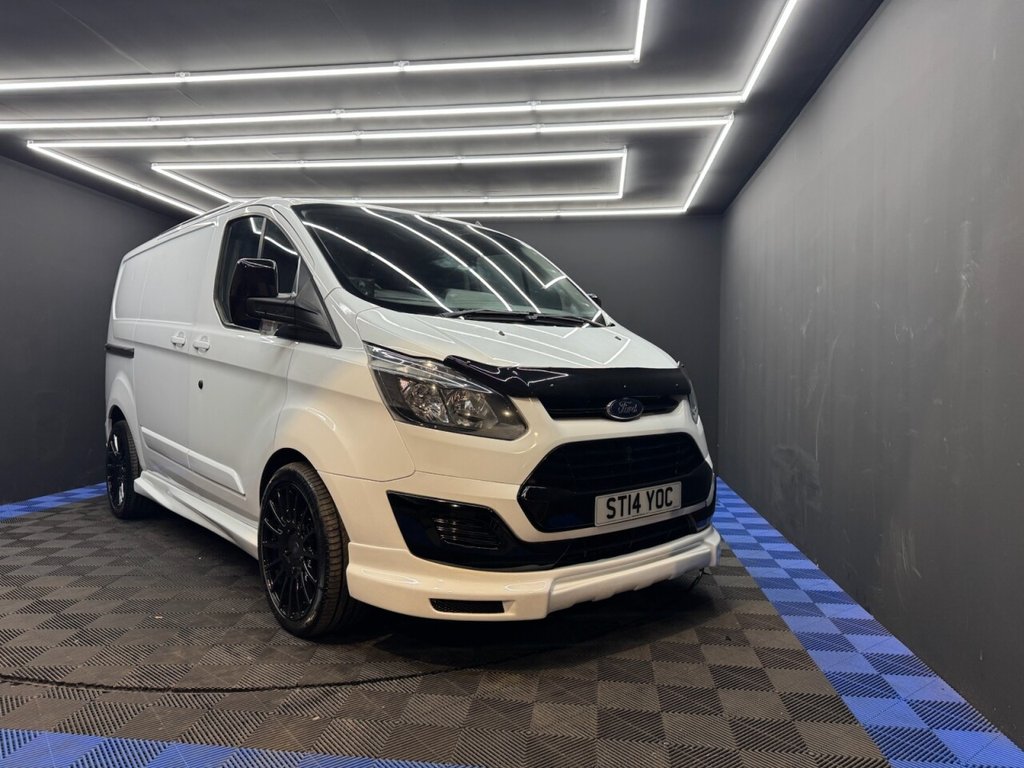 Used Ford Transit Custom 2014 for sale - 77891003: Photo 30