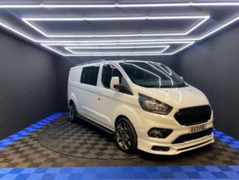 2021 (71) - 2.0 320 EcoBlue Leader Crew Van Double Cab 5dr Diesel Manual L2 H1 Euro 6 (
