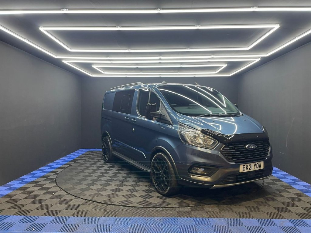 Used Ford Transit Custom 2021 for sale - 76434379: Photo 1
