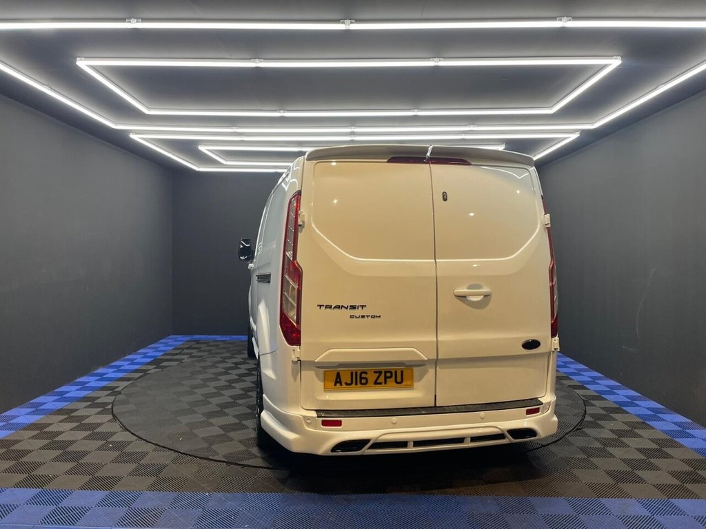 Used Ford Transit Custom 2016 for sale - 76481530: Photo 22