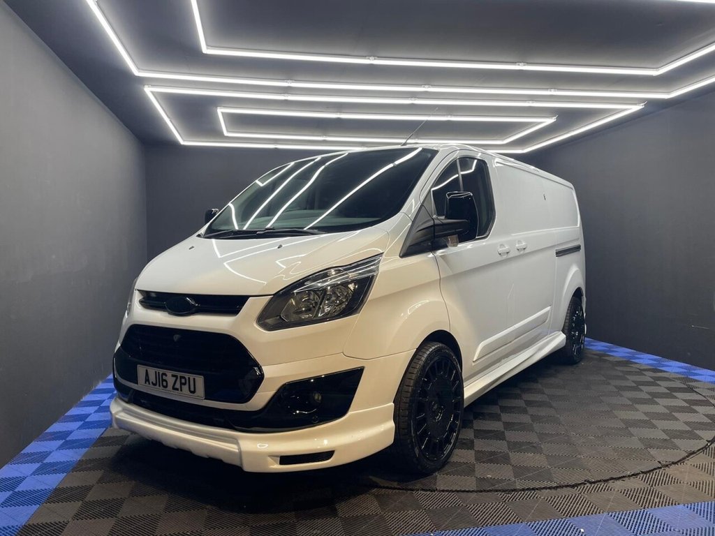 Used Ford Transit Custom 2016 for sale - 76481530: Photo 25