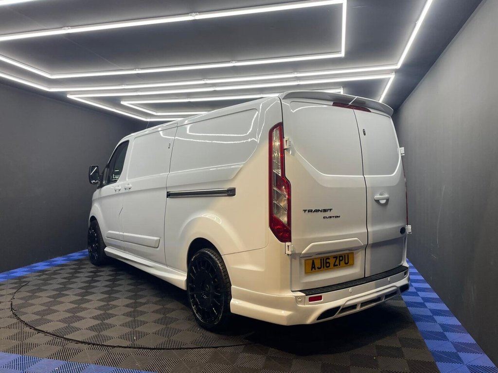 Used Ford Transit Custom 2016 for sale - 76481530: Photo 44
