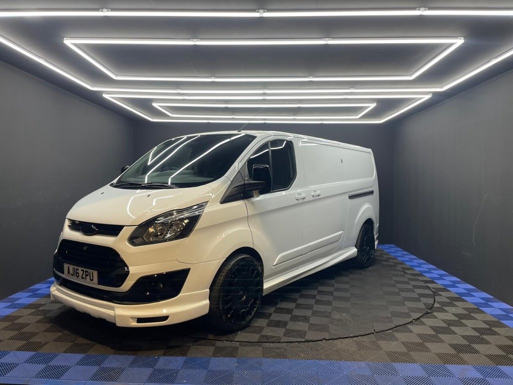 Used Ford Transit Custom 2016 for sale - 76481530: Photo 8