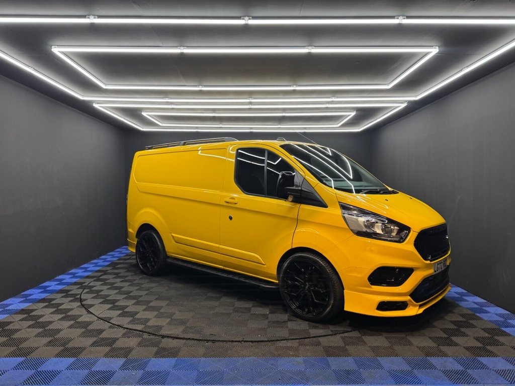 Used Ford Transit Custom 2022 for sale - 76698270: Photo 1