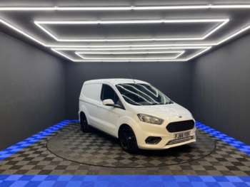 Used Ford Transit Courier 2018 for sale - 74077400: Photo