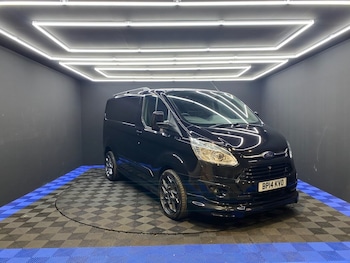 Used Ford Transit Custom 2014 for sale - 75538305: Photo