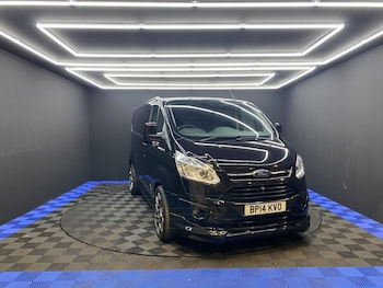 Used Ford Transit Custom 2014 for sale - 75538305: Photo