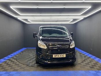 Used Ford Transit Custom 2014 for sale - 75538305: Photo
