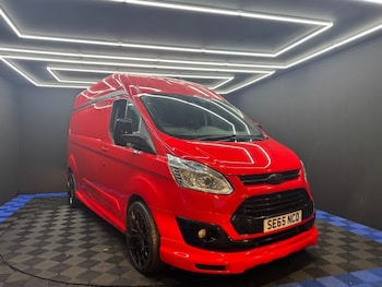 Used Ford Transit Custom 2015 for sale - 76867282: Photo