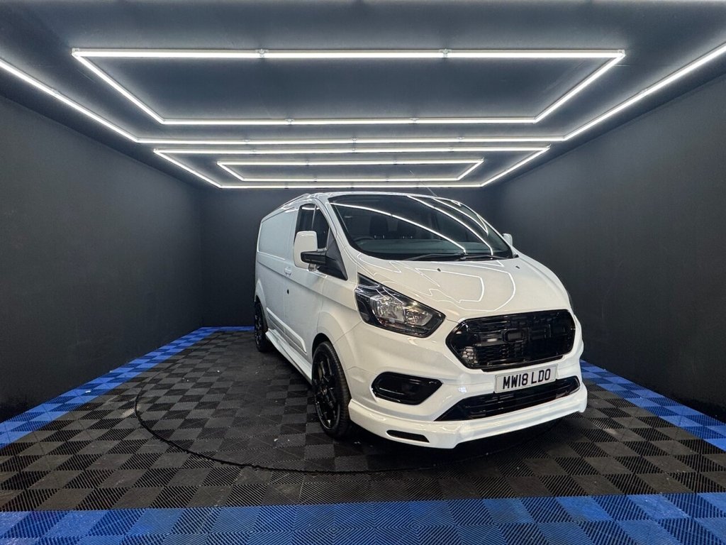 Used Ford Transit Custom 2018 for sale - 77557954: Photo 2