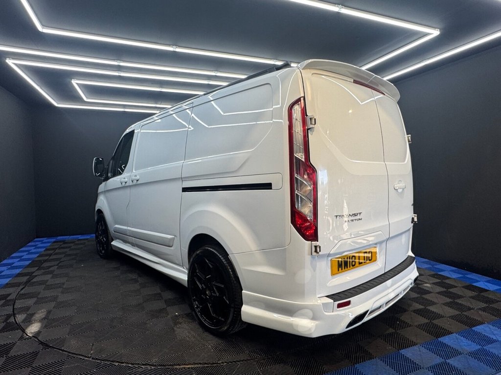 Used Ford Transit Custom 2018 for sale - 77557954: Photo 22