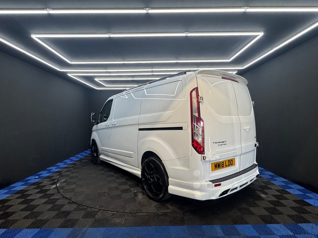 Used Ford Transit Custom 2018 for sale - 77557954: Photo 8