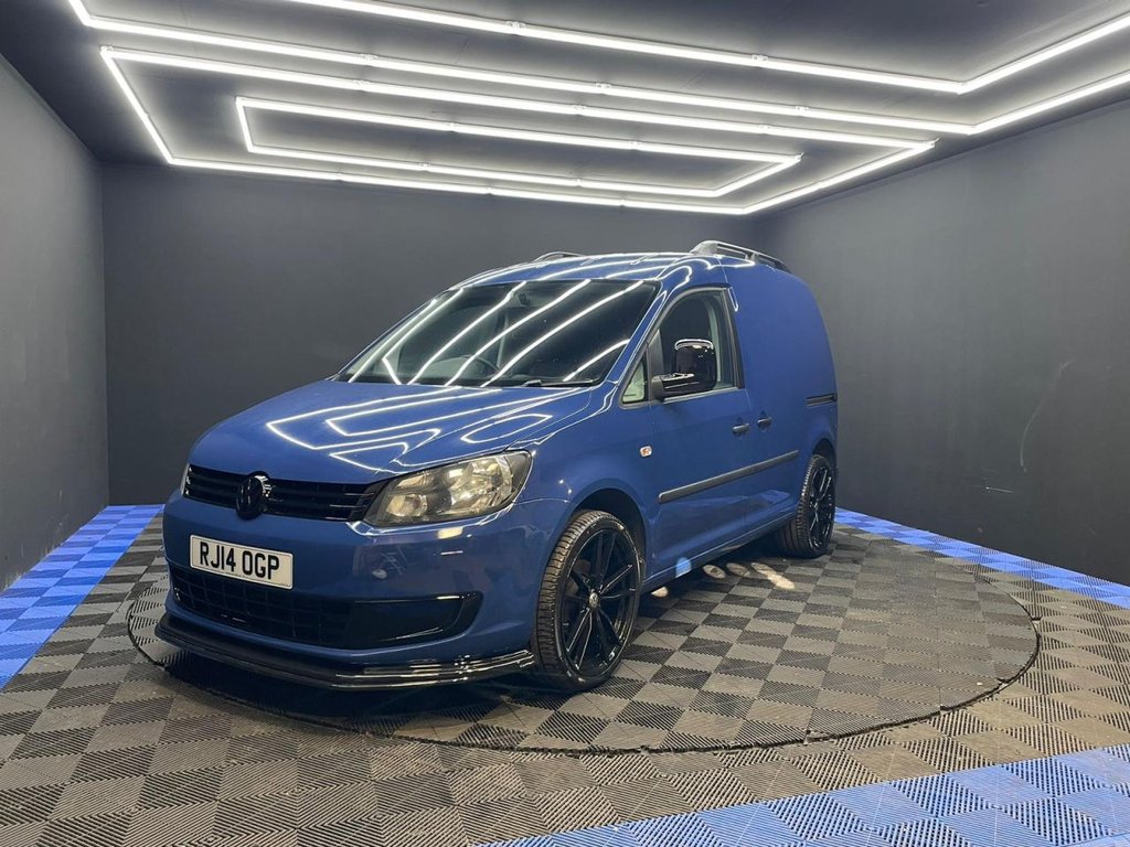 Used Volkswagen Caddy 2014 for sale - 76429599: Photo 1