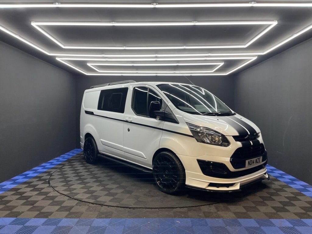 Used Ford Transit Custom 2014 for sale - 76574754: Photo 23