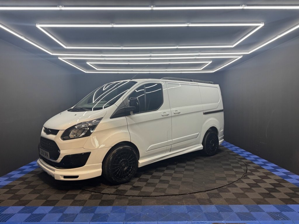 Used Ford Transit Custom 2018 for sale - 76797561: Photo 10