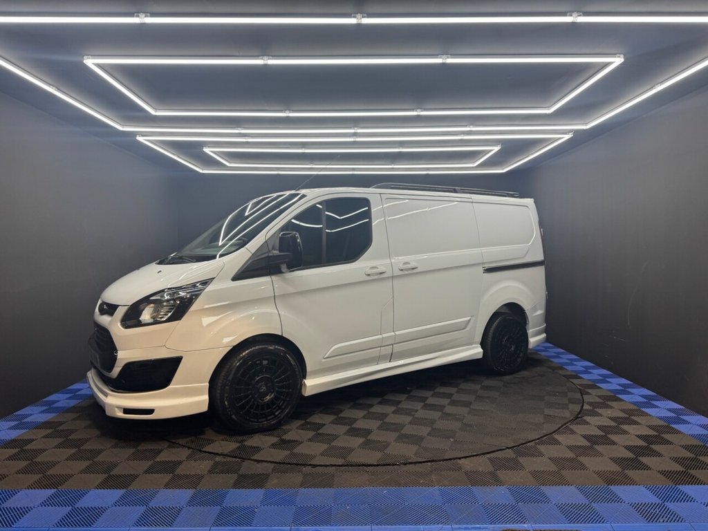 Used Ford Transit Custom 2018 for sale - 76797561: Photo 11