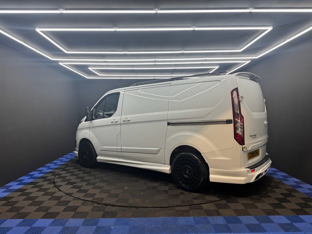 Used Ford Transit Custom 2018 for sale - 76797561: Photo 17