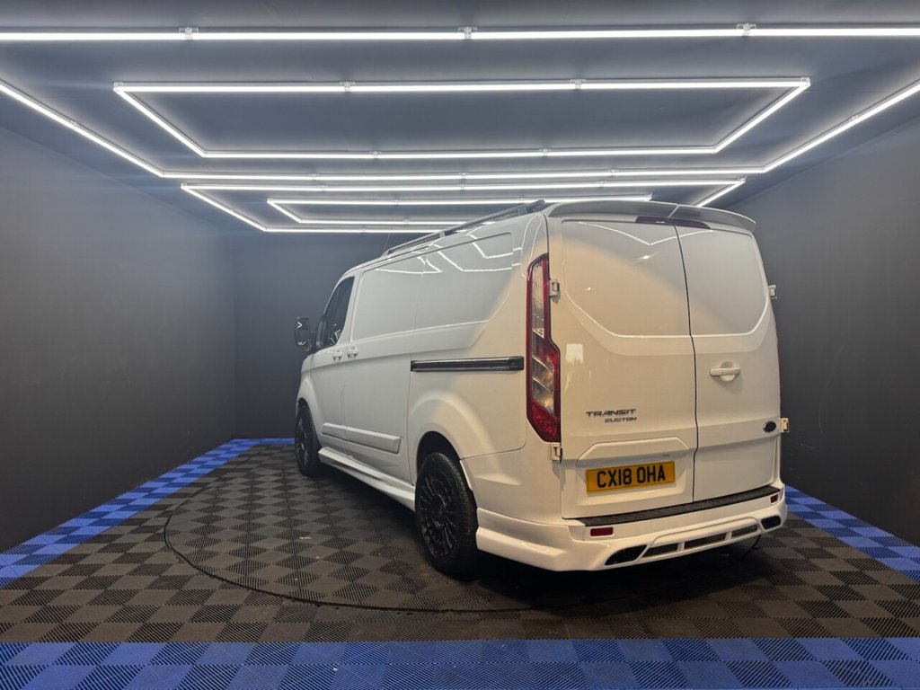 Used Ford Transit Custom 2018 for sale - 76797561: Photo 19