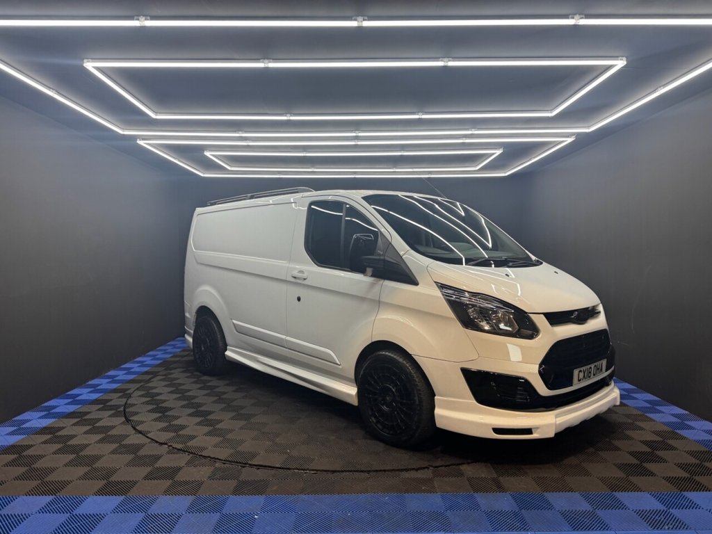 Used Ford Transit Custom 2018 for sale - 76797561: Photo 2