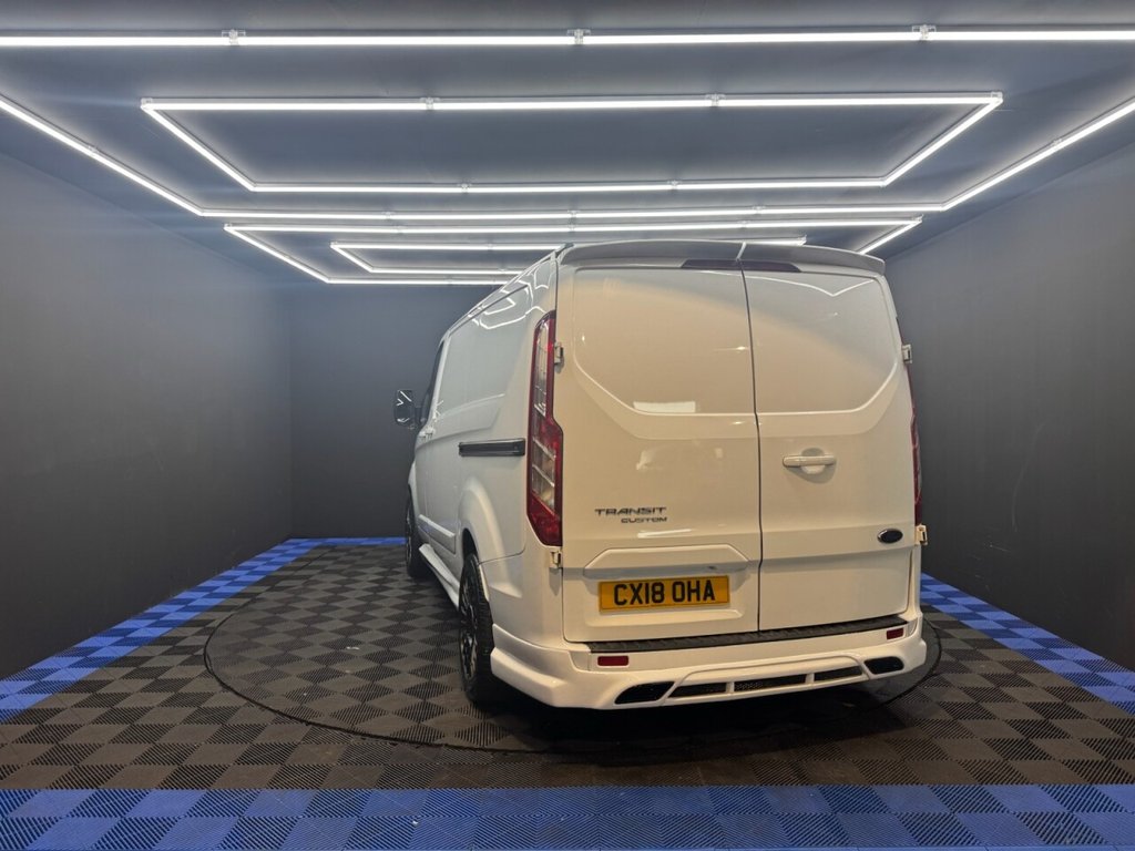 Used Ford Transit Custom 2018 for sale - 76797561: Photo 20