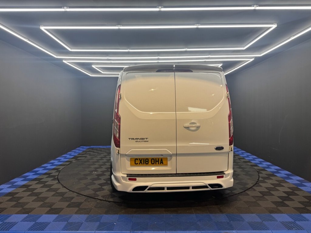 Used Ford Transit Custom 2018 for sale - 76797561: Photo 21