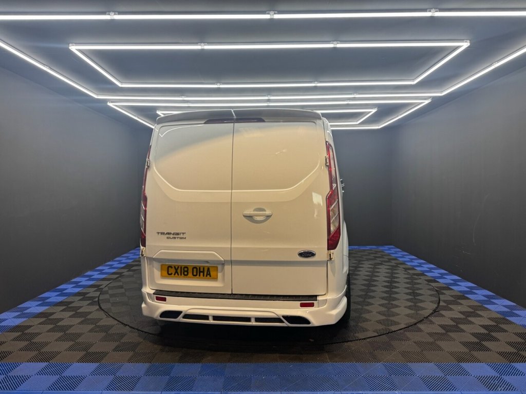 Used Ford Transit Custom 2018 for sale - 76797561: Photo 22