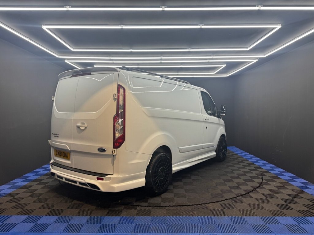 Used Ford Transit Custom 2018 for sale - 76797561: Photo 24