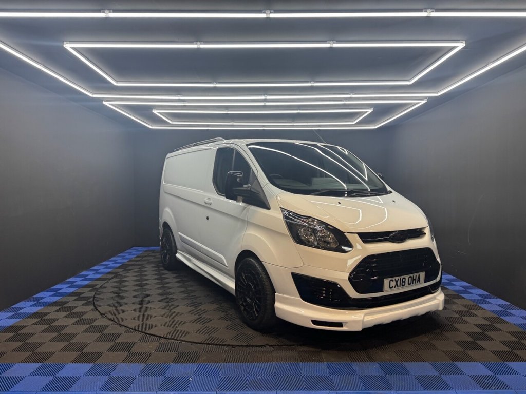 Used Ford Transit Custom 2018 for sale - 76797561: Photo 3
