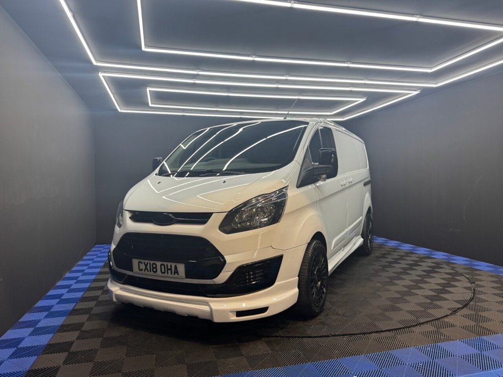 Used Ford Transit Custom 2018 for sale - 76797561: Photo 32
