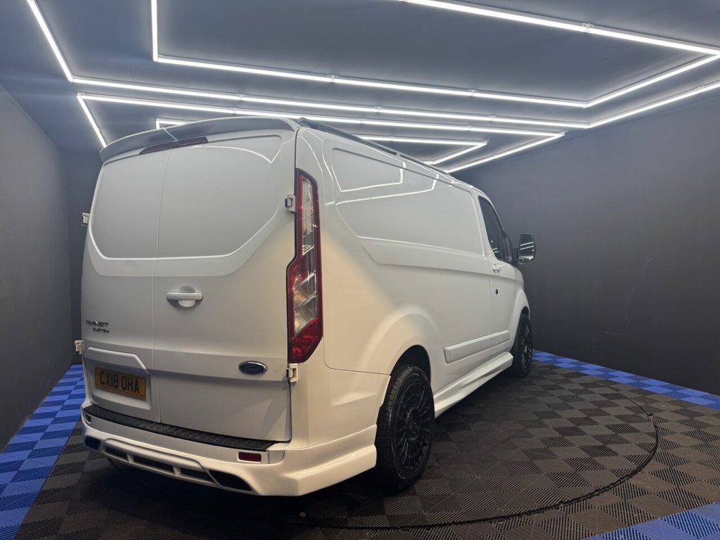 Used Ford Transit Custom 2018 for sale - 76797561: Photo 33