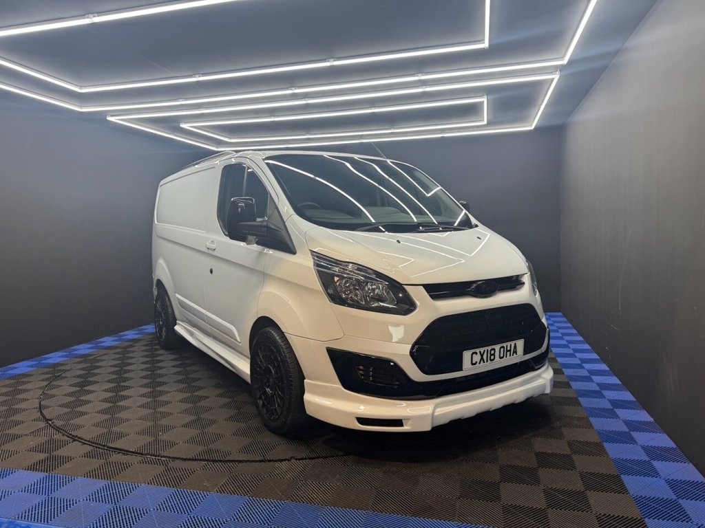 Used Ford Transit Custom 2018 for sale - 76797561: Photo 34