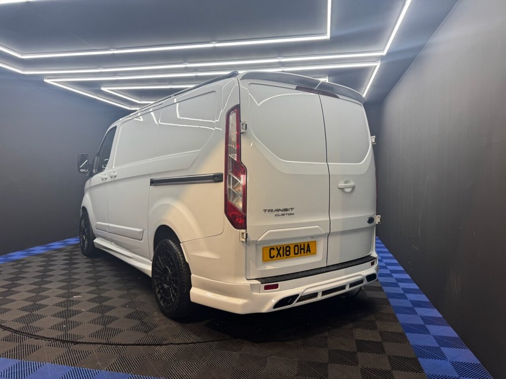 Used Ford Transit Custom 2018 for sale - 76797561: Photo 35
