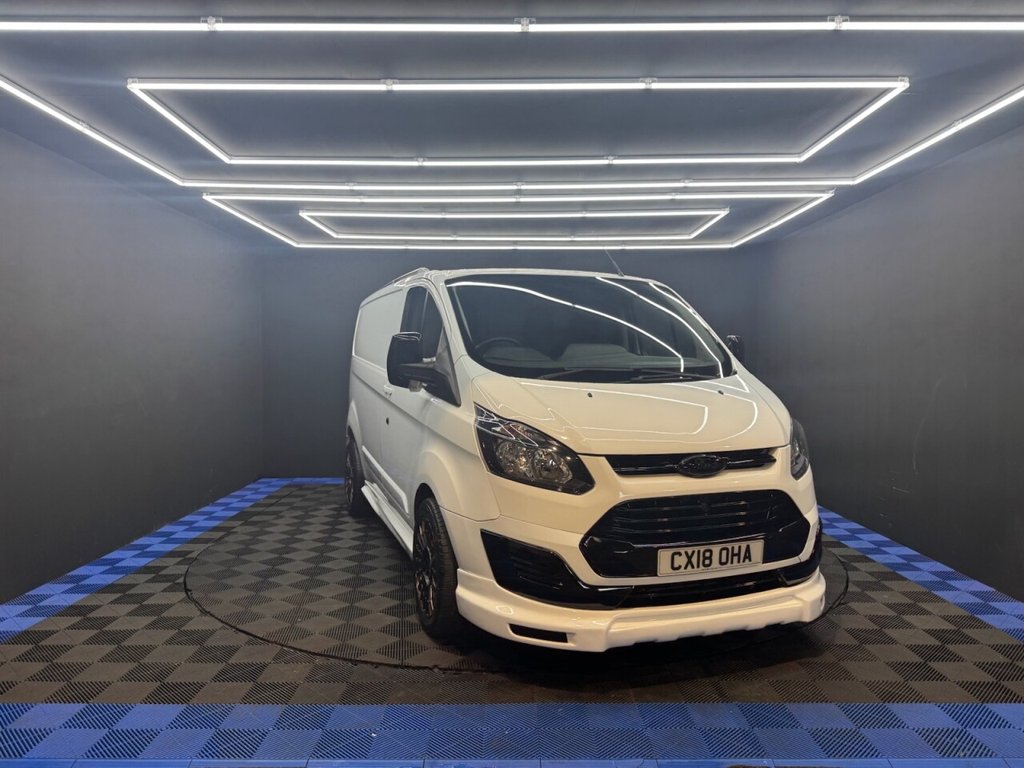 Used Ford Transit Custom 2018 for sale - 76797561: Photo 4
