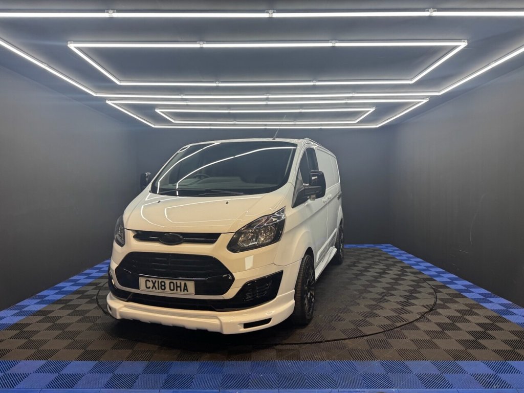 Used Ford Transit Custom 2018 for sale - 76797561: Photo 7