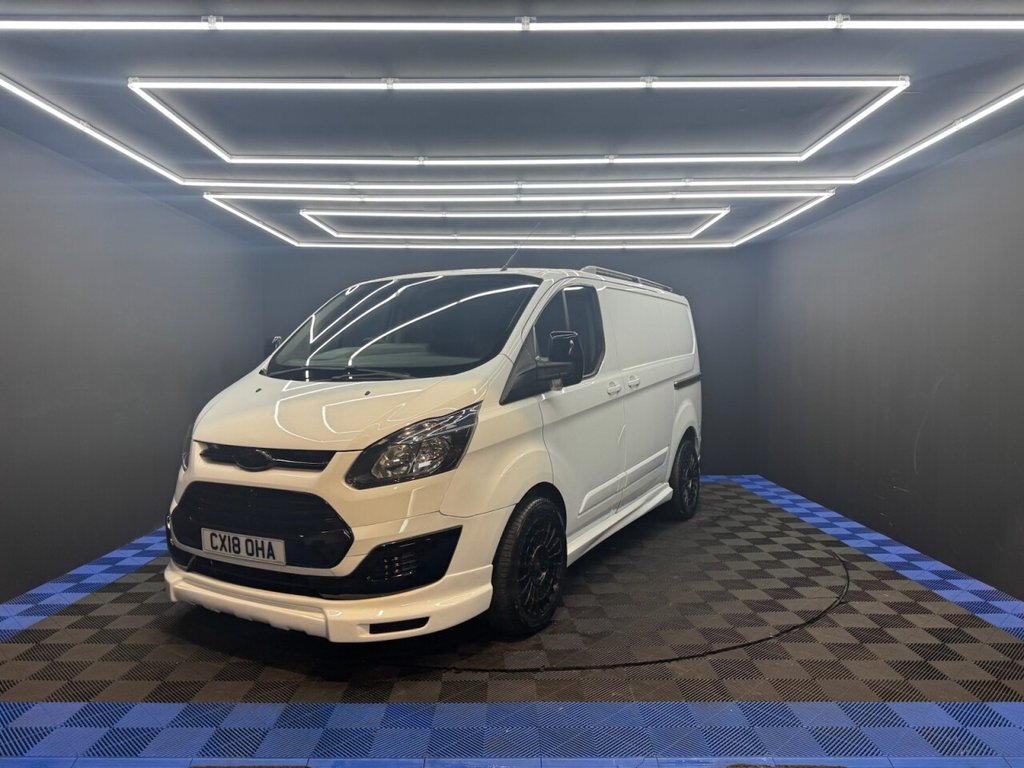 Used Ford Transit Custom 2018 for sale - 76797561: Photo 8