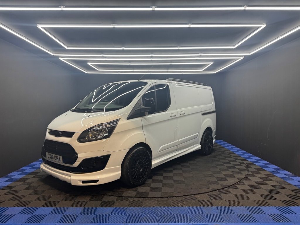 Used Ford Transit Custom 2018 for sale - 76797561: Photo 9