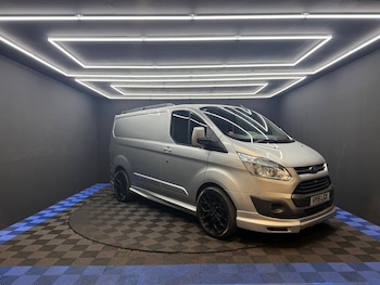 Ford Transit Custom feature image