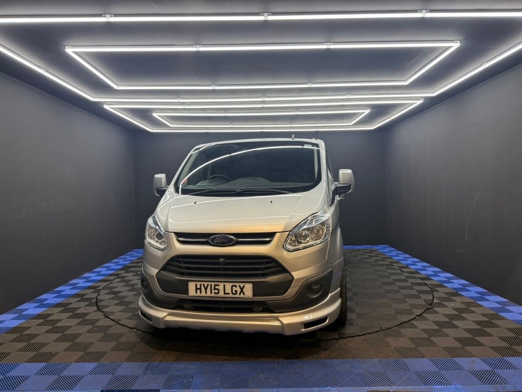 Used Ford Transit Custom 2015 for sale - 77457528: Photo 4