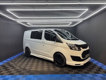 Used Ford Transit Custom 2014 for sale - 79266009: Photo