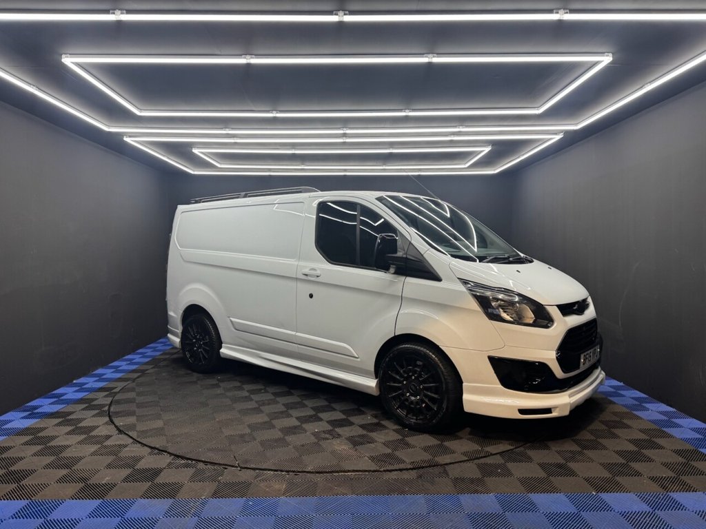 Used Ford Transit Custom 2015 for sale - 77588392: Photo 2