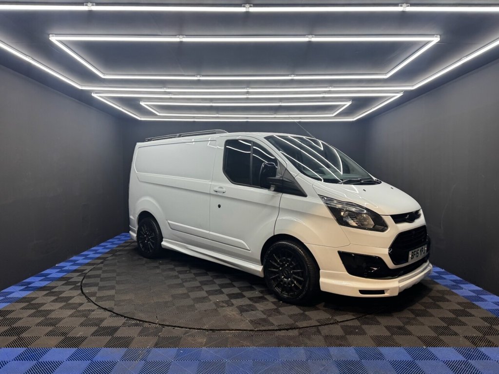 Used Ford Transit Custom 2015 for sale - 77588392: Photo 35