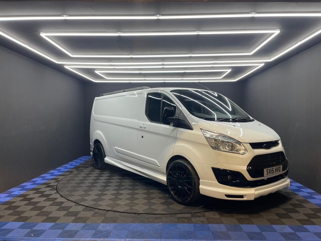 Used Ford Transit Custom 2015 for sale - 76372420: Photo 1