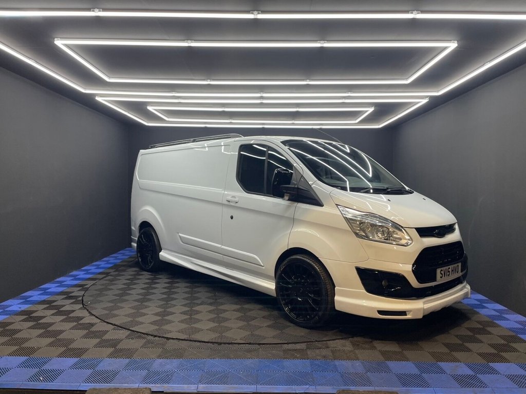 Used Ford Transit Custom 2015 for sale - 76372420: Photo 2