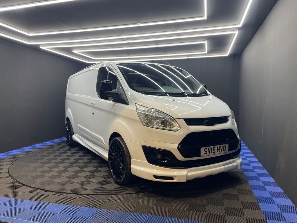 Used Ford Transit Custom 2015 for sale - 76372420: Photo 3