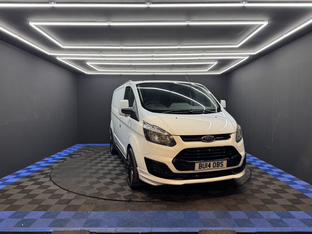 Used Ford Transit Custom 2014 for sale - 76445720: Photo 3