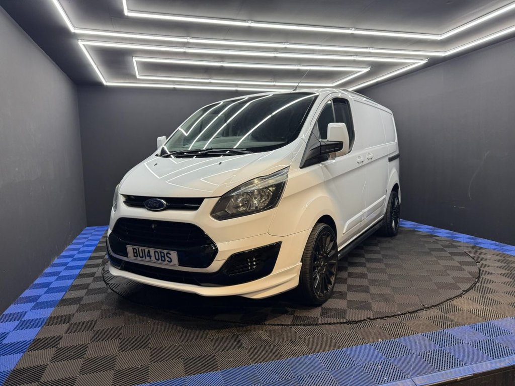 Used Ford Transit Custom 2014 for sale - 76445720: Photo 33