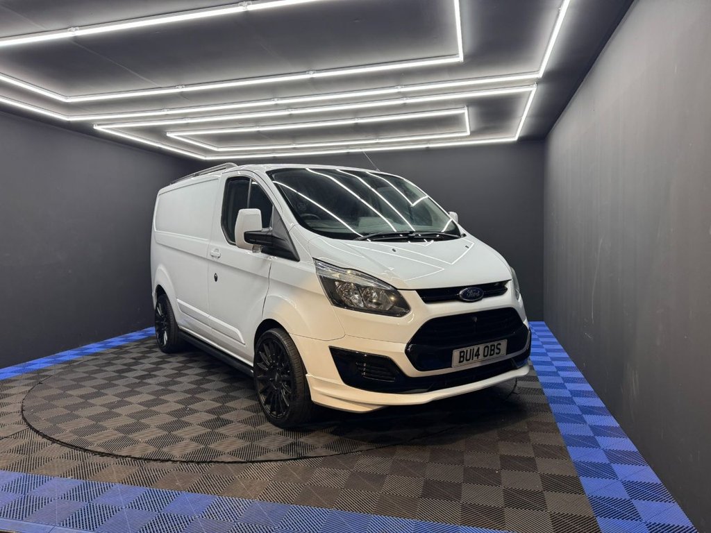 Used Ford Transit Custom 2014 for sale - 76445720: Photo 35