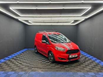 Ford Transit Courier feature image
