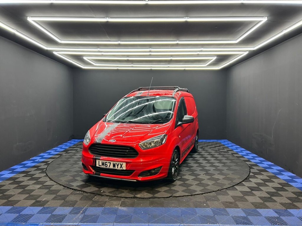 Used Ford Transit Courier 2017 for sale - 77457500: Photo 4