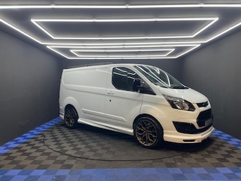 Ford Transit Custom feature image